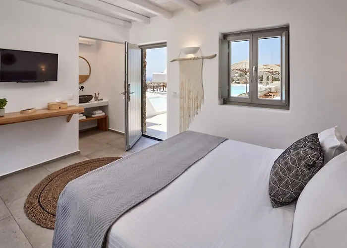 호텔 Ionic 수퍼 파라다이스 비치