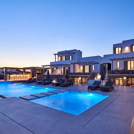 Ionic Hotel Plage de Super Paradise